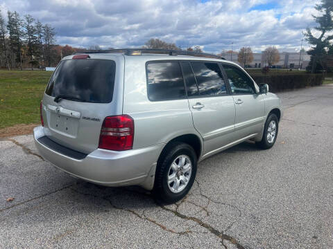2003 Toyota Highlander