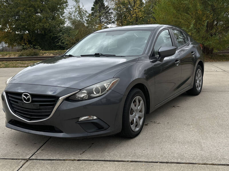 2014 Mazda MAZDA3 for sale at Mr. Auto in Hamilton OH