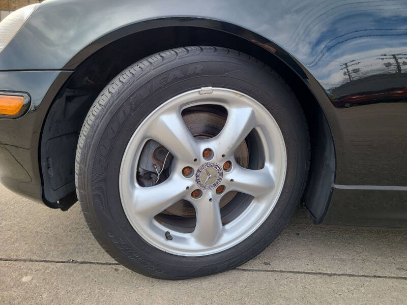 2002 Mercedes-Benz SLK SLK 320