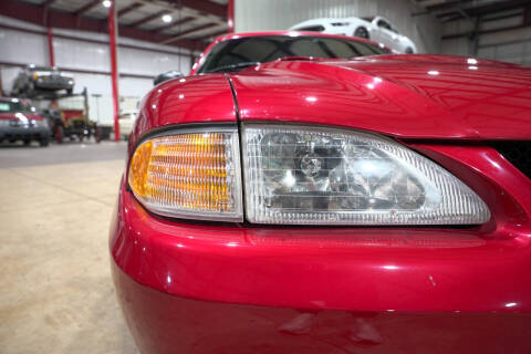 1996 Ford Mustang SVT Cobra