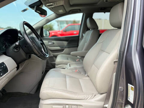 2016 Honda Odyssey EX-L w/Navi