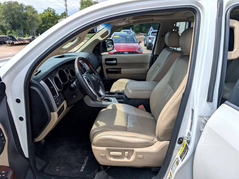 2016 Toyota Sequoia Platinum