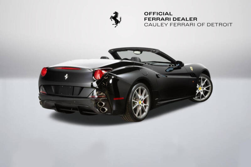2010 Ferrari California