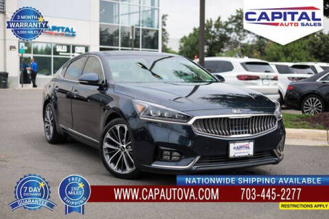 2018 Kia Cadenza