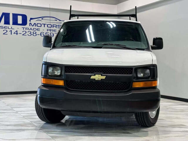 2015 Chevrolet Express for sale at IMD MOTORS, INC in Dallas, TX