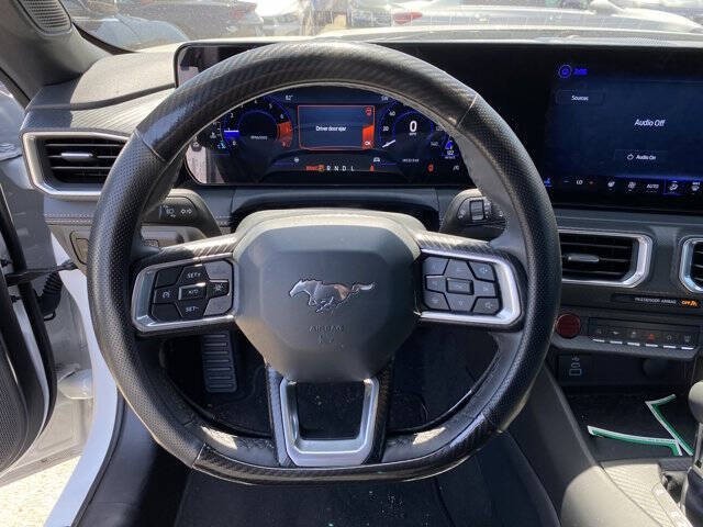 2025 Ford Mustang
