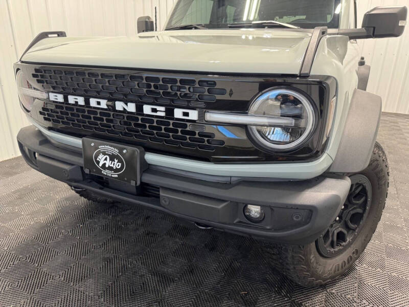 2022 Ford Bronco Wildtrak Advanced