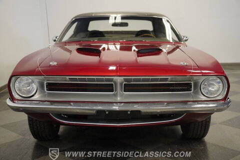 1970 Plymouth Cuda