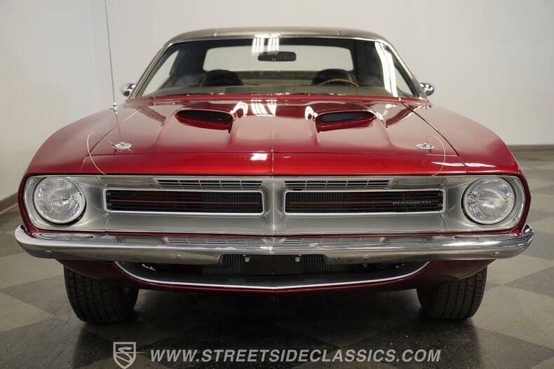 1970 Plymouth Cuda
