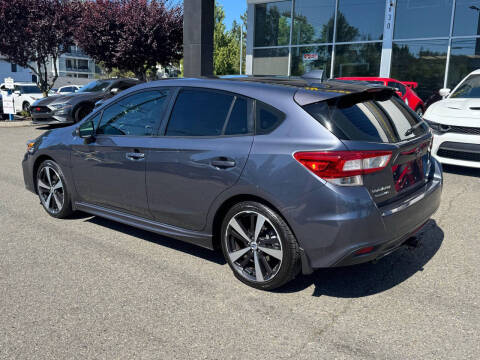 2017 Subaru Impreza Sport