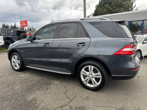2012 Mercedes-Benz M-Class ML 350