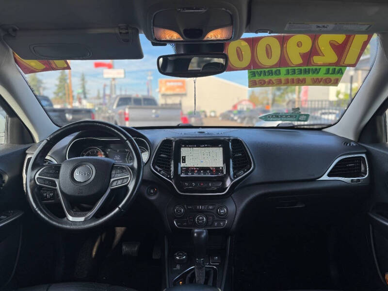 2019 Jeep Cherokee Limited