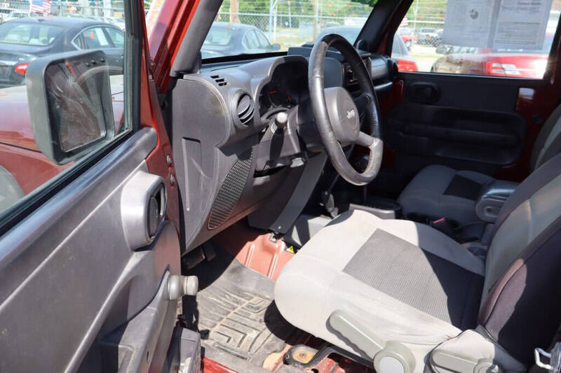 2009 Jeep Wrangler X