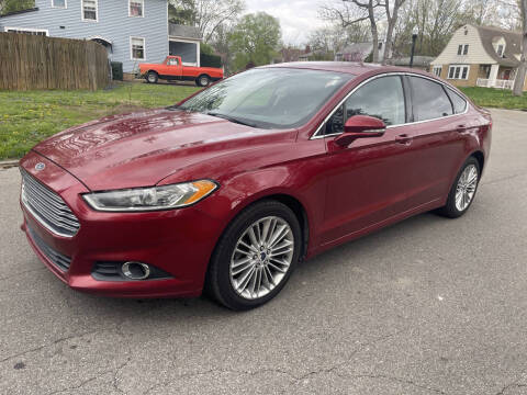 2014 Ford Fusion SE