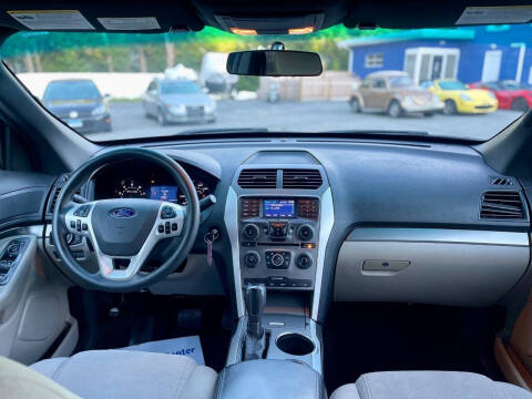 2014 Ford Explorer