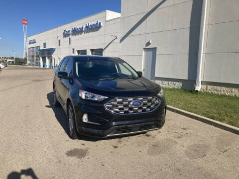 2020 Ford Edge for sale at Tom Wood Honda in Anderson IN