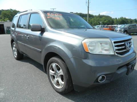 2012 Honda Pilot EX-L w/DVD