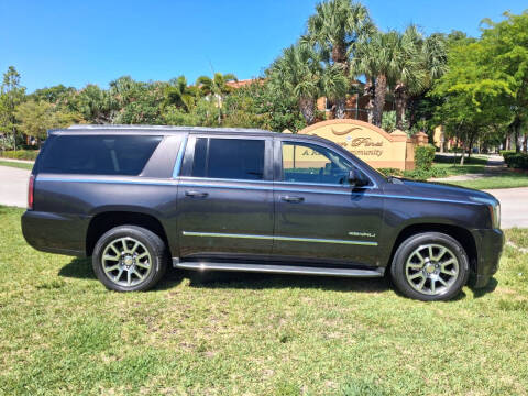 2016 GMC Yukon XL Denali