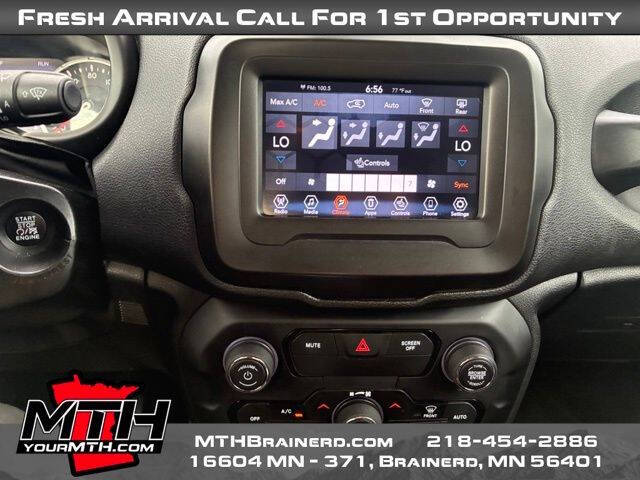 2020 Jeep Renegade Trailhawk