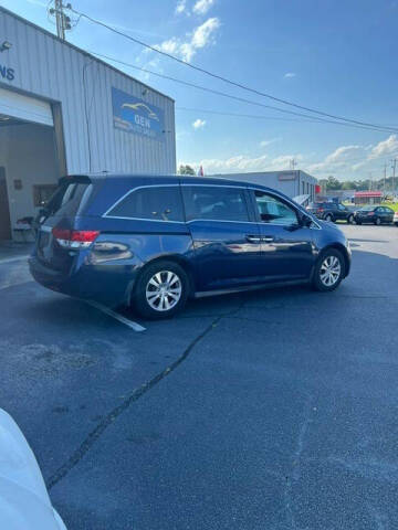 2017 Honda Odyssey EX-L