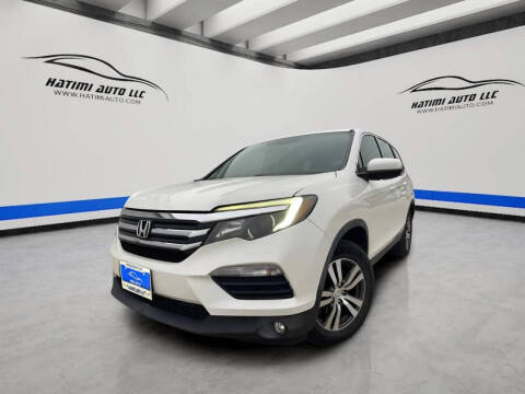 2018 Honda Pilot for sale at Hatimi Auto LLC in Buda TX