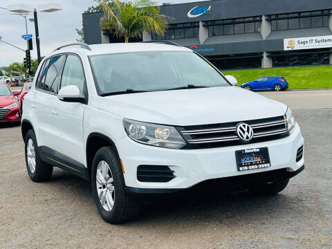 2016 Volkswagen Tiguan for sale at MotorMax in San Diego CA
