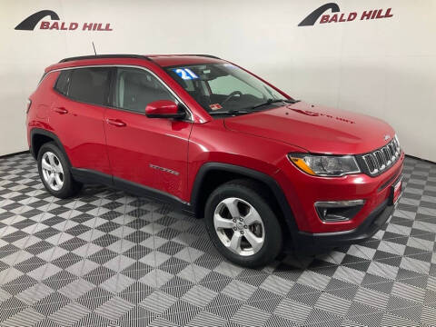 2021 Jeep Compass for sale at Bald Hill Kia in Warwick RI