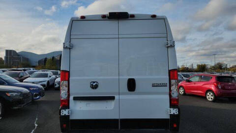 2025 RAM ProMaster