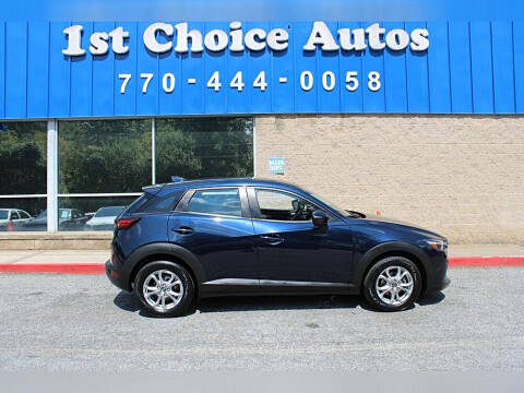 2019 Mazda CX-3 Sport