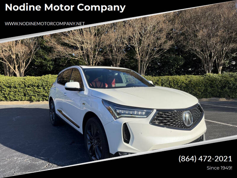 2022 Acura RDX w/A-SPEC