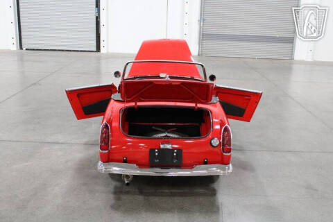 1964 Austin-Healey Sprite MKIII