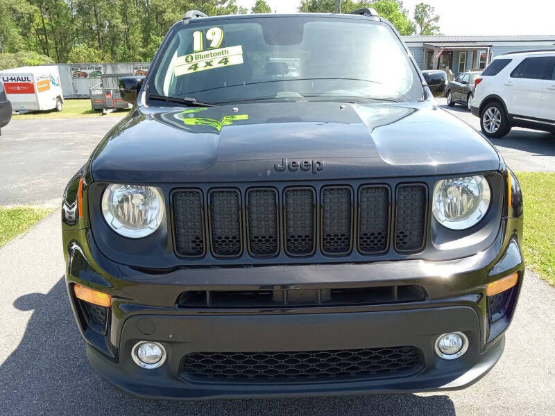 2019 Jeep Renegade Latitude