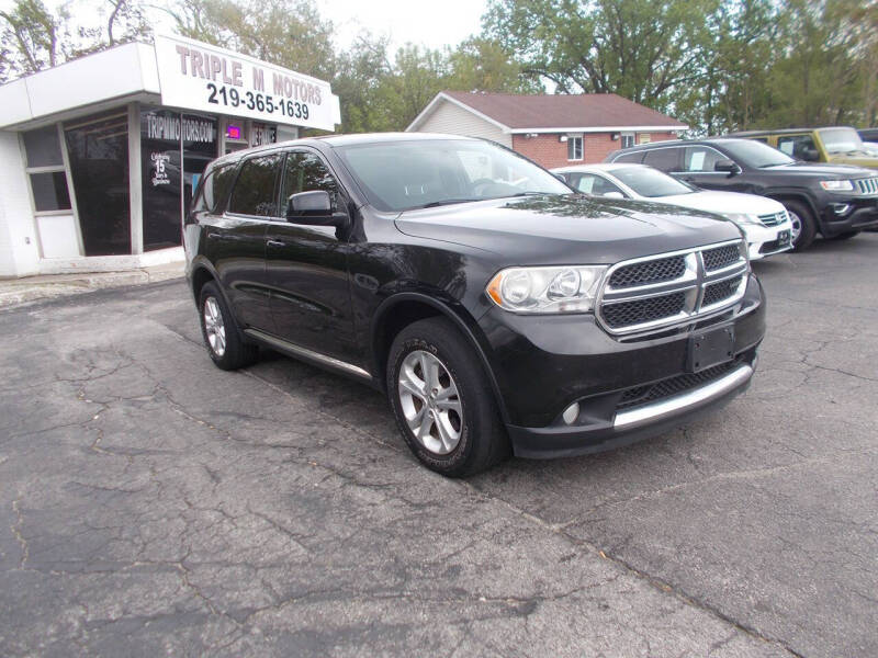 2013 Dodge Durango SXT