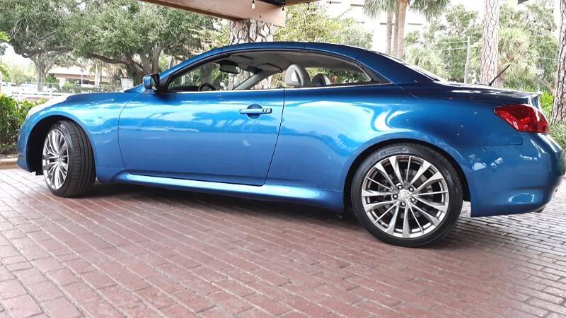 2012 INFINITI G37 Convertible for sale at Complete Auto Remarketing Specialists Inc. in Tampa, FL