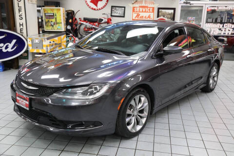 2015 Chrysler 200 S