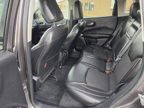 2018 Jeep Compass Trailhawk