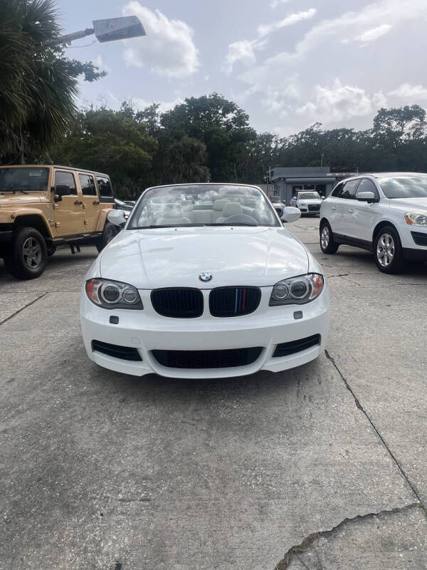 Used 2011 BMW 1 Series 135i with VIN WBAUN7C5XBVM23979 for sale in Daytona Beach, FL