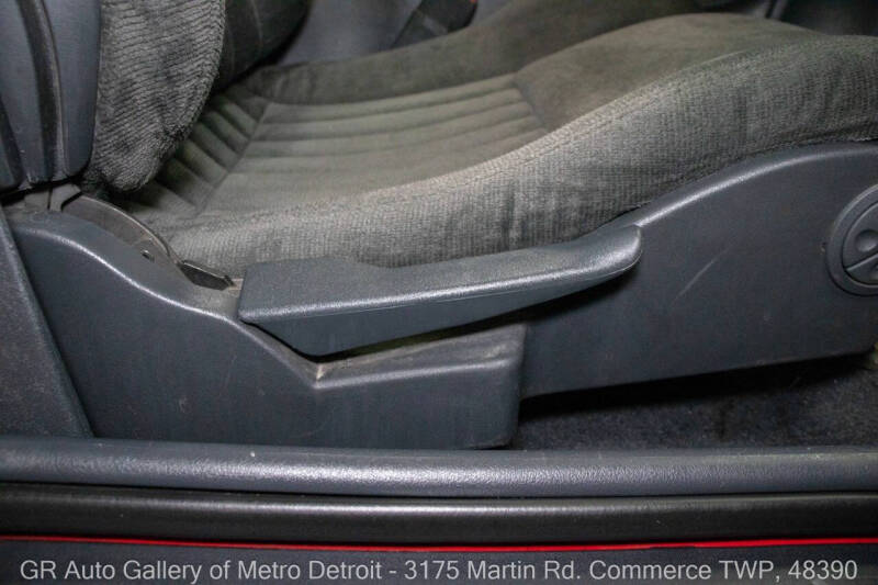 1993 Pontiac Firebird Trans Am