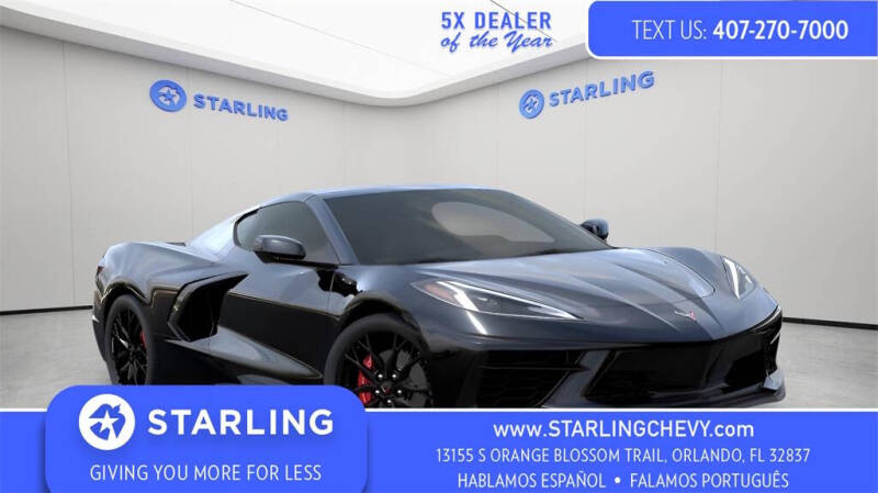 2026 Chevrolet Corvette Stingray