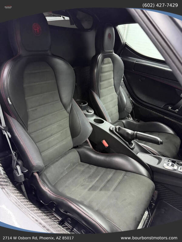 2017 Alfa Romeo 4C