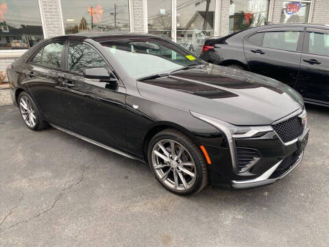 2021 Cadillac CT4 Sport