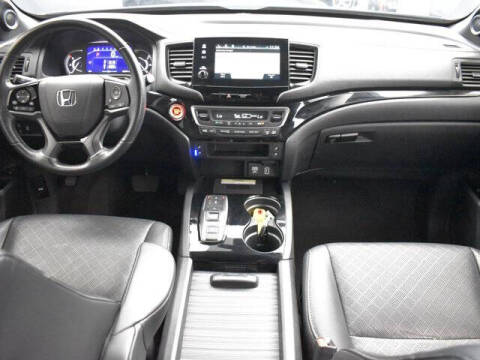 2022 Honda Passport Elite