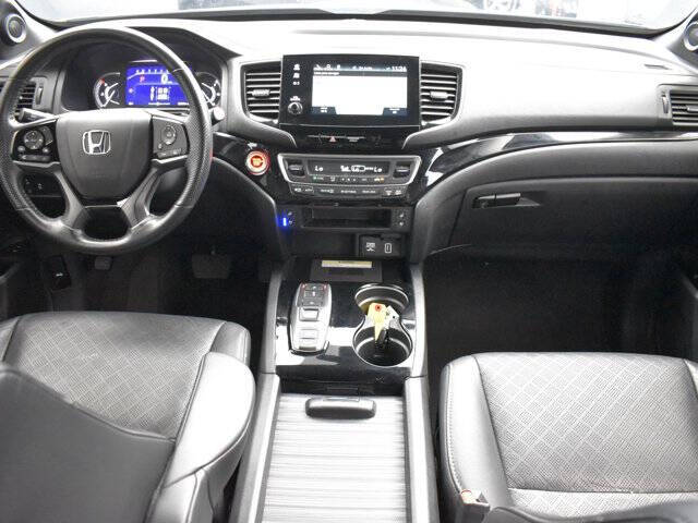 2022 Honda Passport Elite