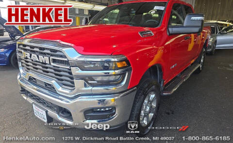 2026 RAM 2500 Big Horn