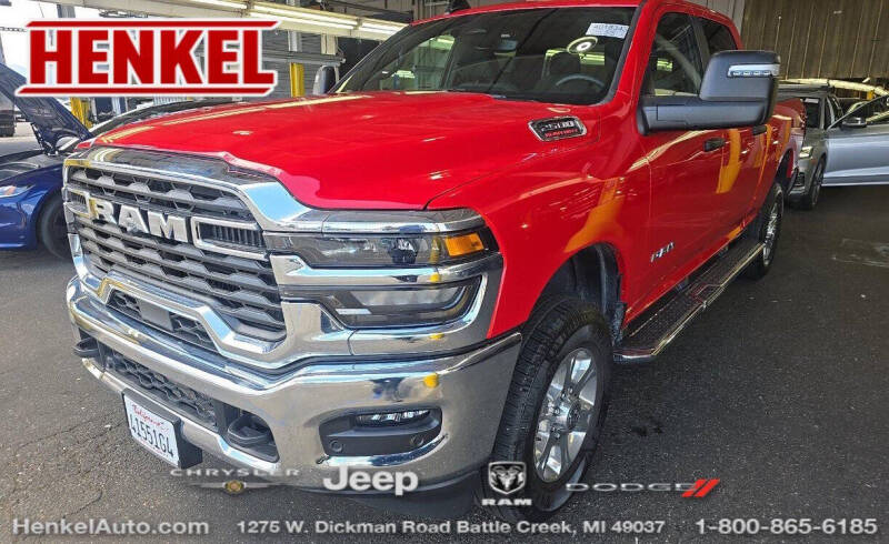 2026 RAM 2500 Big Horn