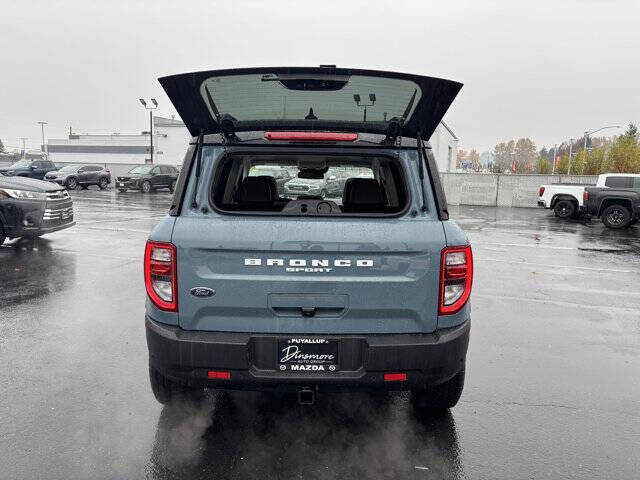 2022 Ford Bronco Sport Badlands