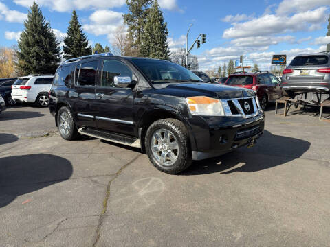 2014 Nissan Armada Platinum