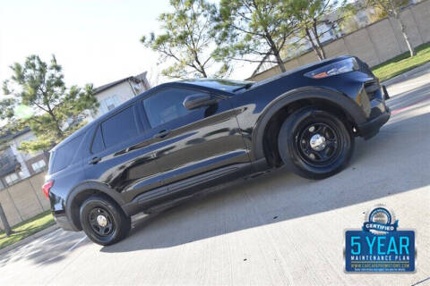 2021 Ford Explorer Police Interceptor Utility