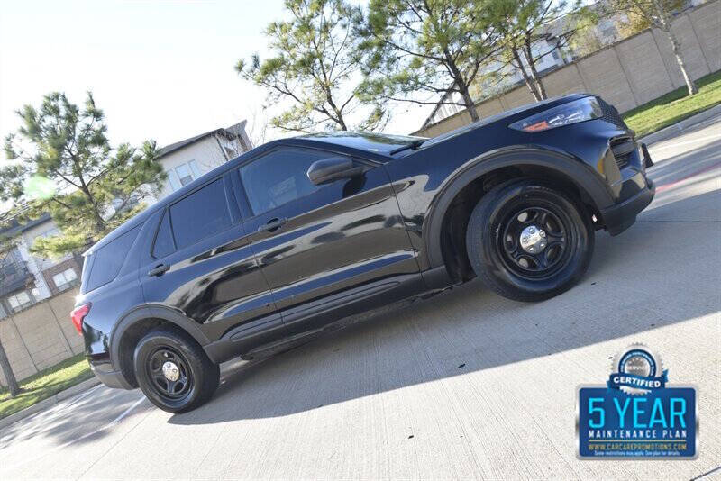 2021 Ford Explorer Police Interceptor Utility