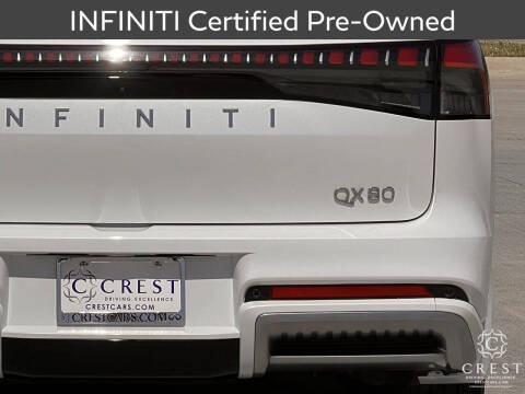 2026 Infiniti QX80 Luxe